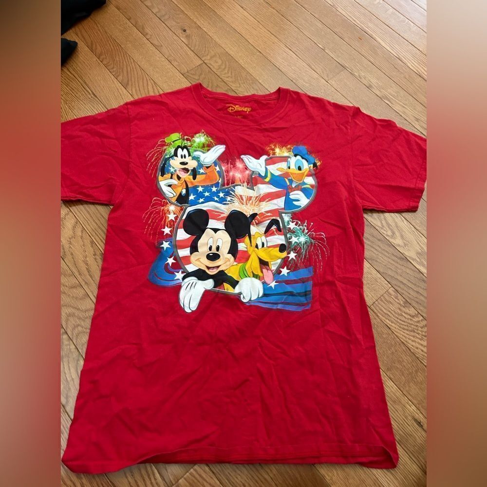 Disney Fourth of July Tshirt
